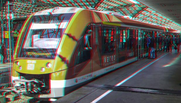 Zug in Köln Zug in Köln