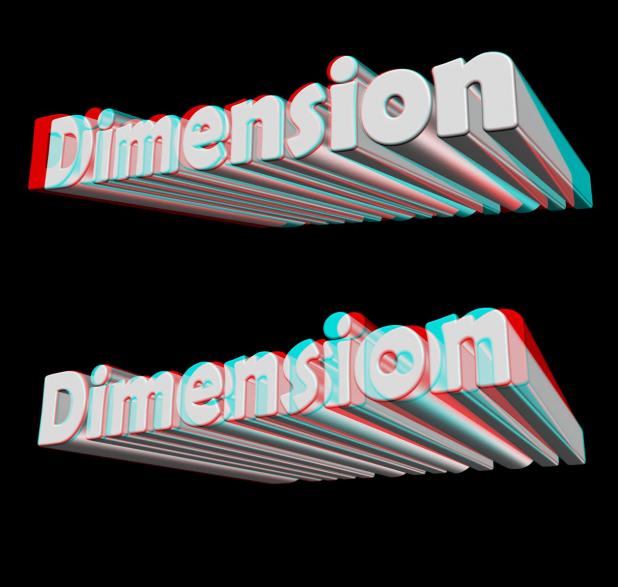 Dimensionen Dimensionen