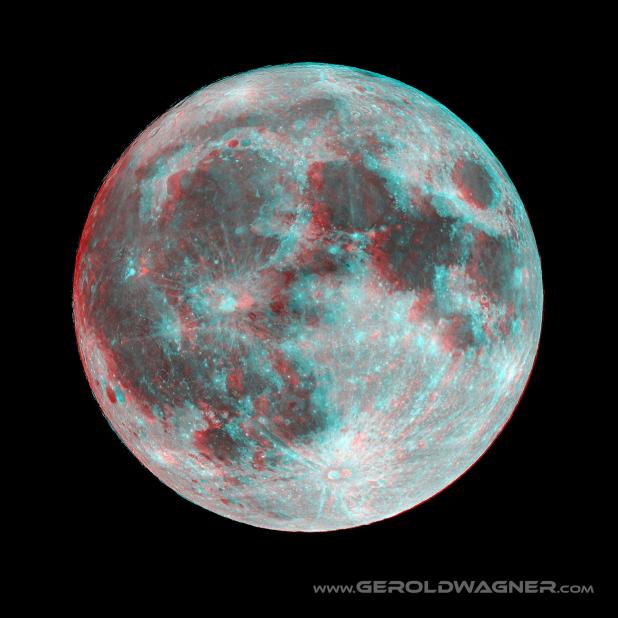 Mond in Rot-Cyan (Gerold Wagner) Mond in Rot-Cyan (Gerold Wagner)