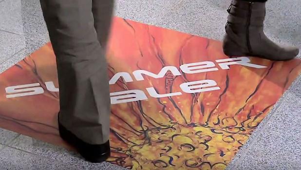 Bodenaufkleber Bodenaufkleber