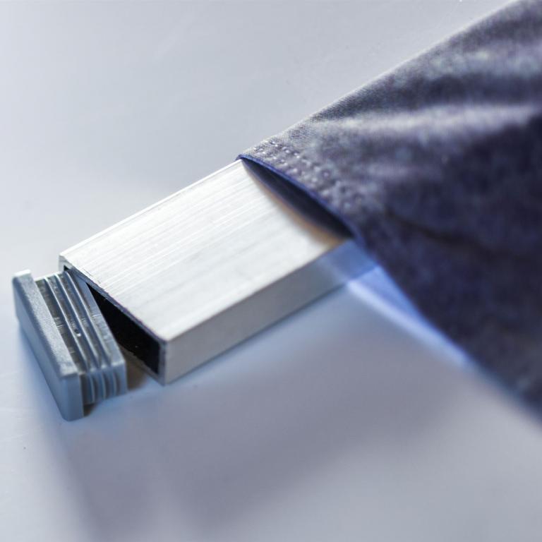 Aluminium Flachkantrohr