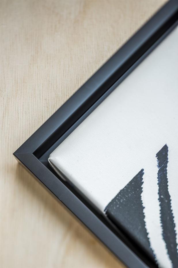 Bildrahmung mit Schattenfuge Bildrahmung mit Schattenfuge