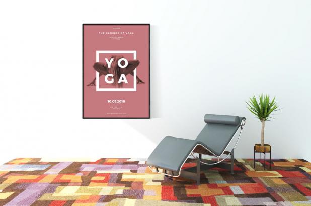 Gerahmtes Poster Gerahmtes Poster