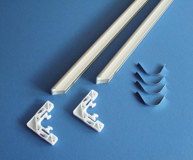 Aluminiumprofil zur Selbstmontage