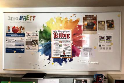 Wandplaner mit Magnethaftgrund