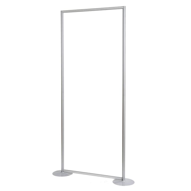 Freistehendes Werbedisplay