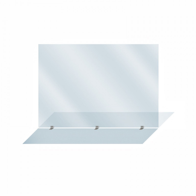 Schutzwand mit Acrylglas