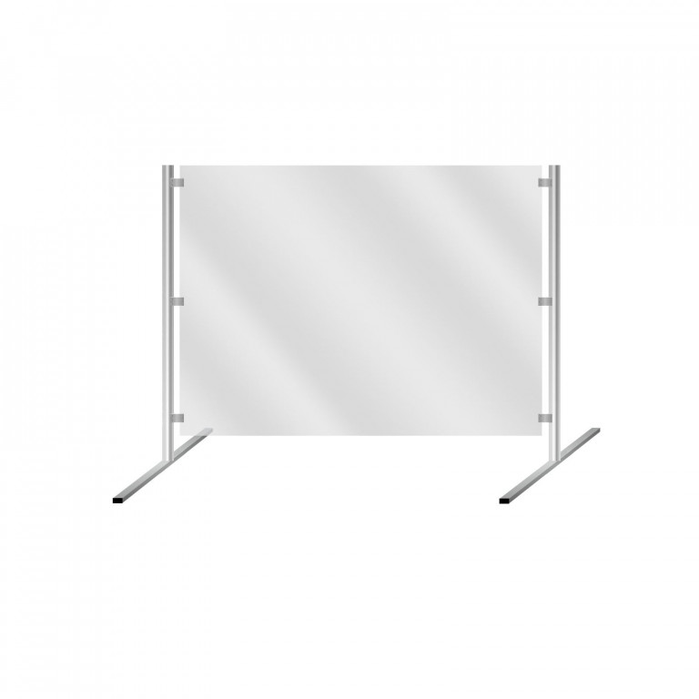 Schutzwand mit Acrylglas