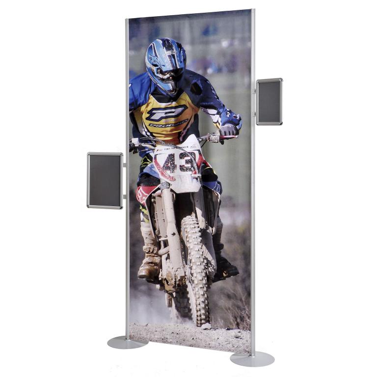 Freistehendes Werbedisplay
