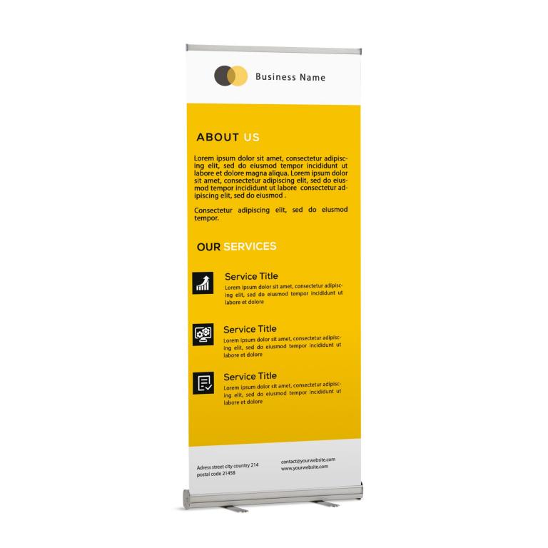 Roll-Up Display "Basic"