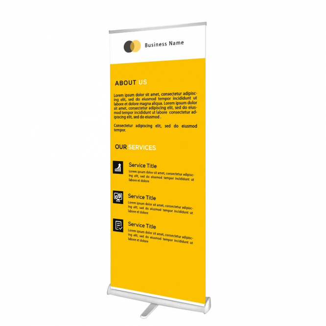 Roll-Up Druckdaten falsch