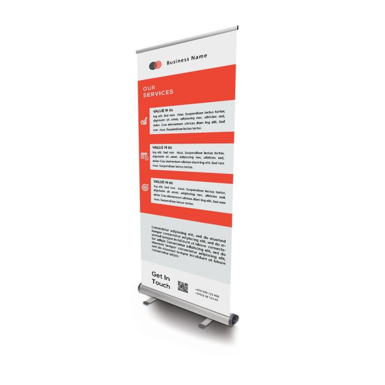 Roll-Up Display "Pro"