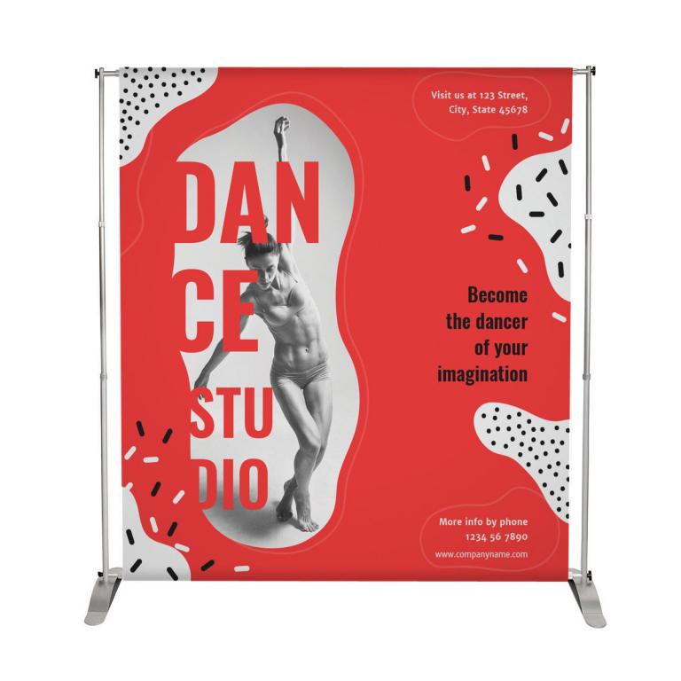 XXL-Bannerdisplay