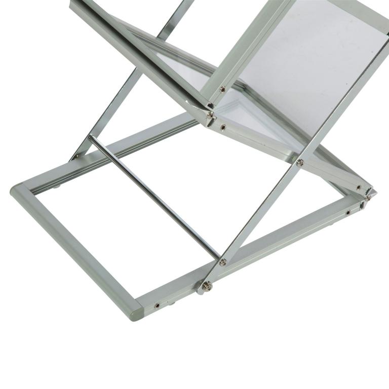 Zigzag Prospektdisplay