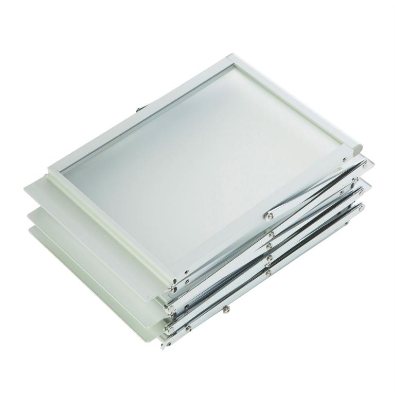 Zigzag Prospektdisplay