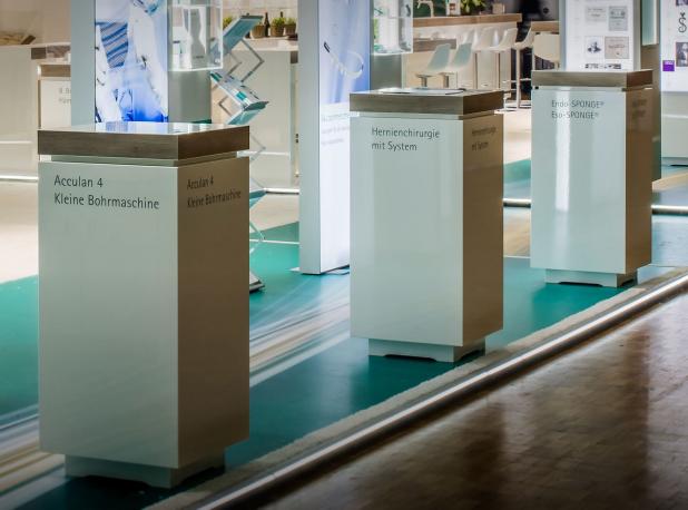 Exponatesockel Exponatesockel