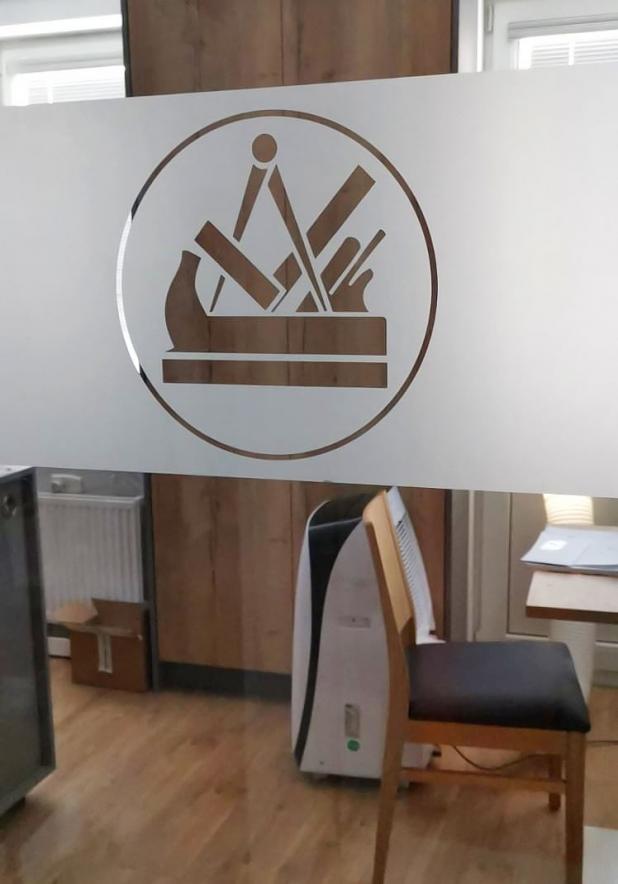 Glasdekorfolie Glasdekorfolie