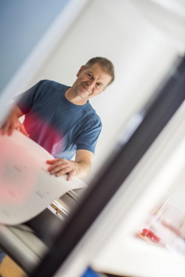 Beim Kaschieren Beim Kaschieren