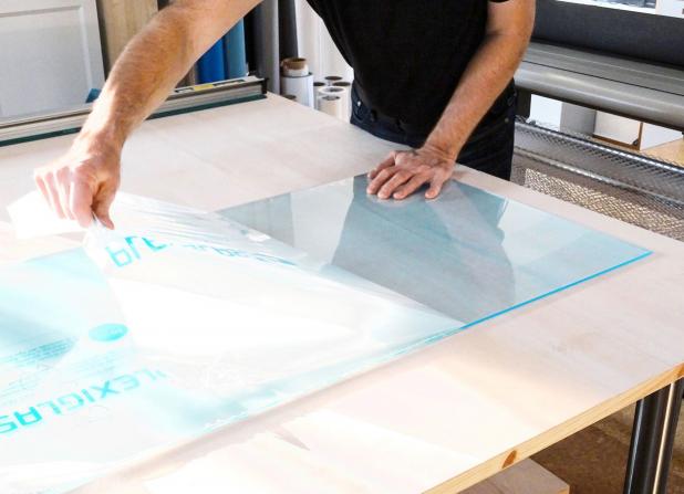 Acrylglasplatte Acrylglasplatte