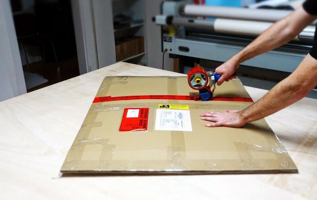 Verpackung und Versand Verpackung und Versand