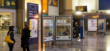 Poster für Klapprahmen