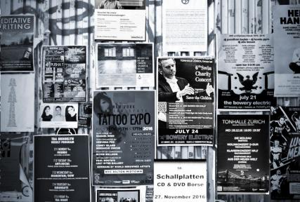 Veranstaltungsplakate