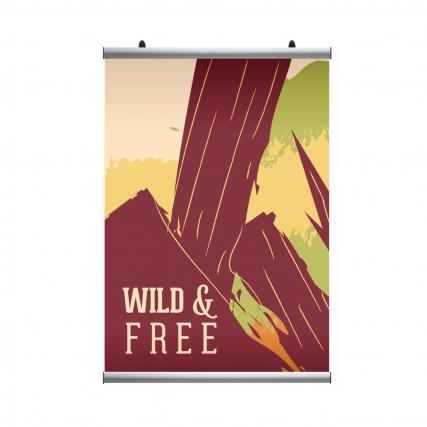 Poster für Klemmschienen