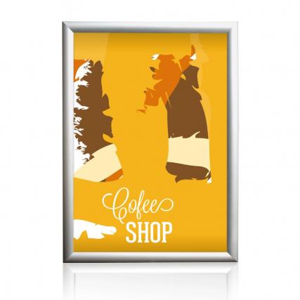 Poster für Klapprahmen