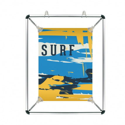 Poster für Stretchrahmen