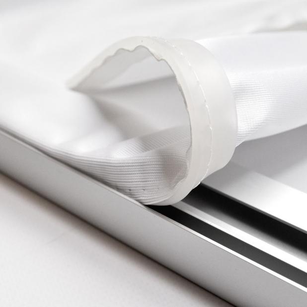 Stoffdruck mit Flachkeder Stoffdruck mit Flachkeder