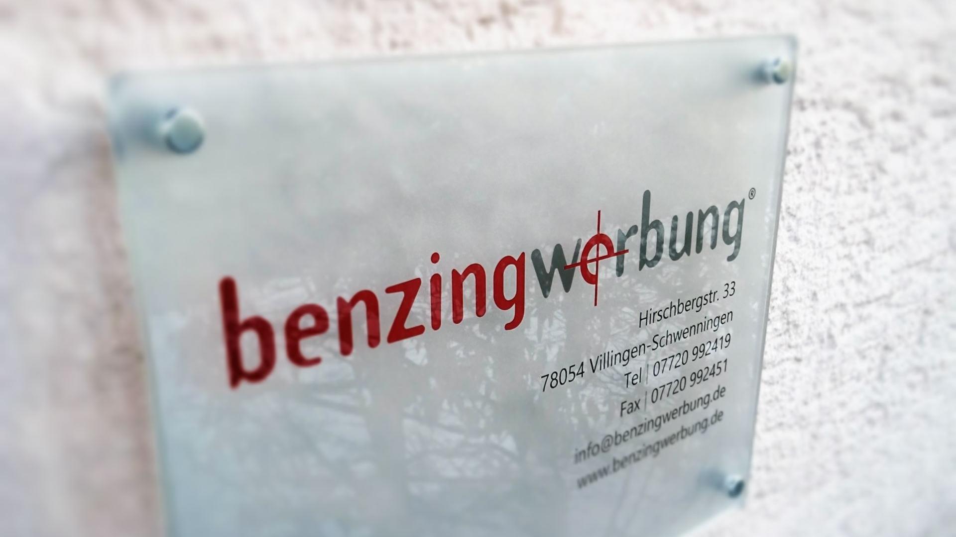 benzingwerbung Eingang benzingwerbung Eingang