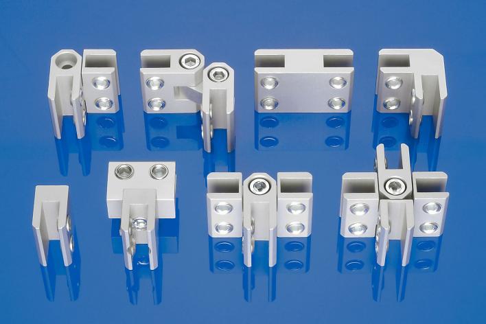 Verschiedene Plattenverbinder