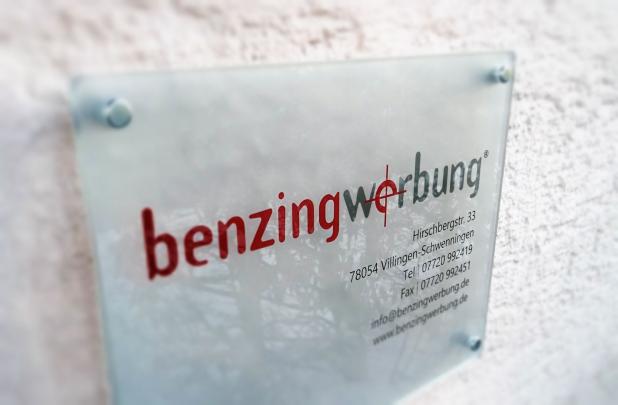 Firmenschild Firmenschild