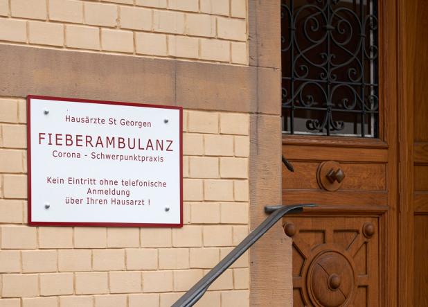 Praxisschild Praxisschild